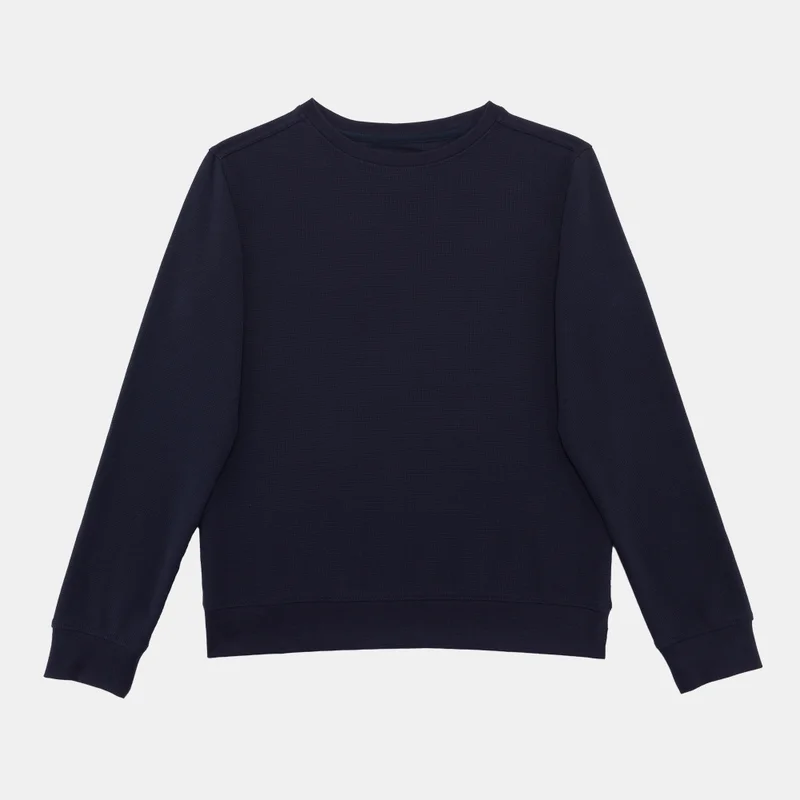 سن اند ساند سبورتس Kids' Waffle Sweatshirt
